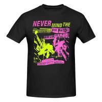 ราคา ทีเชิ้ต Sex Pistols สำหรับทุกเพศ แขนสั้น วงดนตรีเฮฟวีเมทัล ทีเชิ้ตกราฟิก เสื้อท็อป 100% ผ้าฝ้าย เสื้อผ้าหลวมขนาดใหญ่ (58105405976)