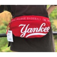 ราคา ส่งฟรีemsกระเป๋า MLB คาดอก คาดเอว สีแดงทรงสุพรีมรุ่นใหม่ผ้าดีมาก ของแท้ (1387508753)