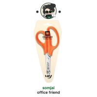 ราคา Elephant(ตราช้าง) กรรไกร ขนาด 5 นิ้ว ใบมีดสเตนเลส คุณภาพสูง #OFB0150 (16884557420)