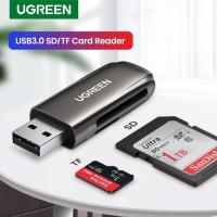 ราคา UGREEN(10911) SD Card Reader USB 3.0 to SD TF Memory Card Reader Adapter 2 in 1 for SD SDXC SDHC MMC RS-MMC (7736745563)