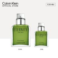 ราคา [Exclusive Set] Calvin Klein Fragrances Eternity Eau De Parfum Male Gift Sets 100ml + 30ml (48250251822)
