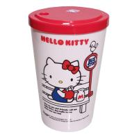 ราคา Cup 16 Oz Hello Kitty Sanrio Glass Water Plastic แก้วน้ำพลาสติกเฮลโลคิตตี้สีขาว ลายการ์ตูนซานริโอ ขนาด 16 ออนซ์ มีฝาปิด (6535667258)