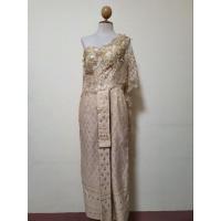 ราคา ชุดไทย ชุดเจ้าสาว ชุดแต่งงาน มือสองสภาพดี (25363808281)