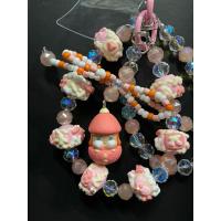 ราคา สายคล้องมือถือ Phone Strap crybaby strawberry สีชมพู (28667094127)