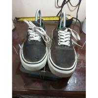 ราคา รองเท้าผ้าใบมือสองสีดำ (41658237419)