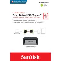 ราคา SANDISK ULTRA DUAL DRIVE USB TYPE-C ความจุ 16 GB FLASH DRIVE (แฟลชไดร์ฟ) (7920111452)