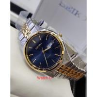 ราคา นาฬิกาข้อมือ ผู้ชาย SEIKO ระบบ Solar Gent รุ่น SNE034P1 SNE034P SNE034 หน้าน้ำเงิน รับประกันศูนย์ บ.ไซโก(ประเทศไทย) (6044636221)
