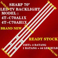 ราคา 4T-C70AL1X 4T-C70AH1X SHARP 70" LED TV BACKLIGHT (LAMP TV) 4TC70AL1X 4T-C70AL1 C70AL1X 4TC70AH C70A1X 4T (55705751189)