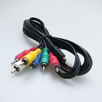 ราคา สายอาร์ซีเอ เอวี เคเบิล RCA AV Multi Cable สำหรับกล้อง Camcorder HC-V100 V500 V700 V707 Panasonic Part K1HY12YY0016 (4010197876)