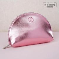 ราคา แนะนํา~สีชมพู PU Shell Bag Counter High-value Cosmetic Bag สีชมพู Tender Fashion คลัทช์สะดุดตา (56006891076)