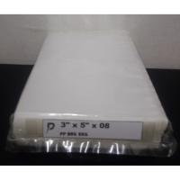 ราคา PP 08 ถุงพลาสติก / 3 x 5 นิ้ว Clear PP 08 (0.08mm) ถุงพลาสติก / ถุง PP แบบหนา / Jenis Tebal / Pembungkus Beg Keerepek PP (20280104263)