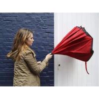 ราคา ร่มกลับด้าน (สีแดง) ร่มกลับหัว (Reverse Umbrella / Inverted Umbrella) (2876636518)