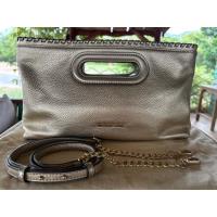 ราคา กระเป๋าครัช&คอสบอดี้ Michael Kors แท้ มือสอง (41958441597)