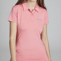ราคา BODY GLOVE Basic Series Dry Cool Polo เสื้อโปโลคอปกหญิง สีชมพูอ่อน LT. Pink (4119297687)