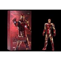 ราคา IRON MAN Mark XLIII Mk 43 mk43 ZD Toys (แท้) 1/10 Action Figure 18 cm (18908223887)