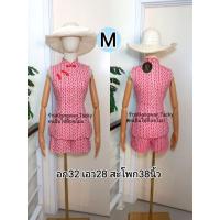 ราคา เสื้อกางเกงขาสั้นผ้าปักลาย ป้ายLINDA (มือ1ทุกแบบ) ชุดเข้าเซท เสื้อผ้างานป้ายราคาส่ง (10129256746)