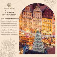 ราคา ⭐กลิ่น Christmas Town ⭐ น้ำหอมเครื่่องพ่นไอน้ำ ขนาด 30 ml. หอมมาก (20495454018)