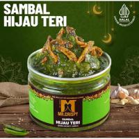 ราคา Indonesia Sambal Hijau Teri Mr Crispy / Green Anchovy Sambal 120 gram (42573704627)