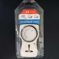 ราคา Di shop เครื่องตั้งเวลา ปลั๊กไฟตั้งเวลาเปิดปิดอัตโนมัติ 24 ชั่วโมง รุ่น TG-10A (สีขาว) (5153749757)