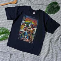 ราคา เสื้อยืดมือสอง การ์ตูน ฮีโร่ Marvel Comic สีดำ ลาย Secret Wars ป้ายดำ สกรีนแน่นสีสด สภาพใหม่มาก ลิขสิทธิ์แท้ XL (28310093428)
