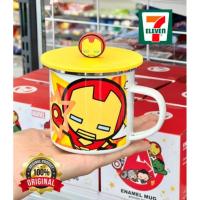 ราคา แก้วมัคเคลือบ 7-11 Vs marvel (28326490971)