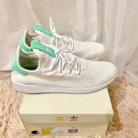ราคา รองเท้าผ้าใบ Pharrell Williams x ADIDAS Tennis HU Green White pastel มือ2 สภาพดี SIZE US7 UK9.5 28CM พร้อมส่ง (7910491064)