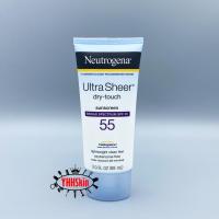 ราคา Neutrogena Ultra Sheer Dry-Touch Sunscreen ครีมกันแดด ของแท้ 100% รับประกัน !! (19439291530)