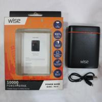 ราคา Power bank แบตเตอรี่สำรอง WISE 10000 mAh (1665217994)