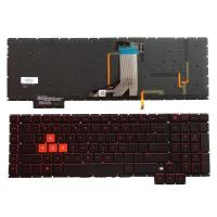ราคา ใหม่สําหรับ HP Omen 17-an 17-an00 17-an013tx 17-an014tx 17T-AN US Backlit คีย์บอร์ดสีแดง Fon (52056942267)