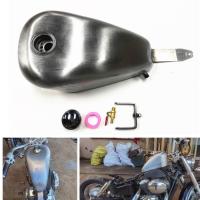 ราคา 9L Motorcycle Petrol Gas Fuel Tank With Oil Cap For Honda Shadow 400 750 (54205357022)