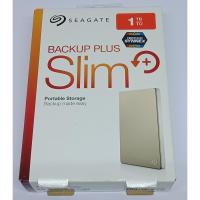 ราคา Seagate 1TB (สีทอง) New Backup Plus Slim External Hard Drive Portable 2.5" USB 3.0 (STDR1000309) (4135448761)