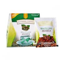 ราคา #ส่งฟรี ของแท้ 100 % Nutrinal Coffee กาแฟ Brazillian Arabica#1 กล่อง มี 30 ซอง (2195917708)