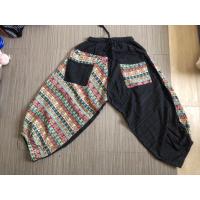 ราคา กางเกงผ้าฝ้ายกางเกงพื้นเมืองฟรีไซร้ (55505654380)
