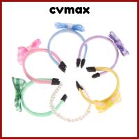 ราคา CVMAX ที่คาดผมโบว์ตุ๊กตา, Handmade ob11 เครื่องประดับผมตุ๊กตา, แฟชั่น 1/12 ตุ๊กตาอุปกรณ์เสริม DIY ตุ๊กตากิ๊บมุก (49105057576)