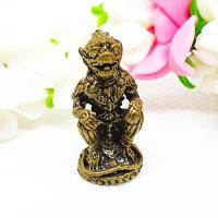 ราคา หนุมานถวายแหวน หลวงพ่อเปิ่น วัดบางพระ เนื้อทองเหลือง ประมาณ3ซม.อนุภาพแคล้วคลาดปลอดภัยเสริมอำนาจบารมี (16236083314)