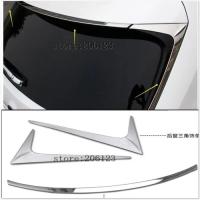 ราคา Rear Tail wing/Window Triangle Decorative Trim For Lexus NX300h NX200t 2015 2016 (46956670947)