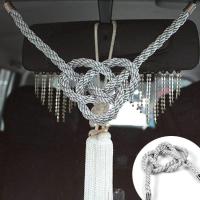 ราคา FLYJ อุปกรณ์ตกแต่งรถยนต์รถยนต์ VIP ภายใน JP JUNCTION PRODUCE ตกแต่งรถ จี้กระจกมองหลังรถยนต์ FUSA KIKU KNOTS (48155888620)