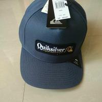 ราคา หมวกสายหลังสีน้ําเงิน quiksilver ของแท้ (13407470917)
