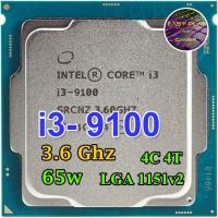 ราคา ⚡️CPU Intel Core i3-9100 4คอ4เทรด LGA 1151v2 ฟรีซิลิโคน1ซอง i3 9100 (20436413085)