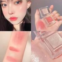 ราคา ไฮไลท์ บลัชออน KISS BEAUTY CRYSTAL HIGHLIGHTER BLUSH (26530093685)
