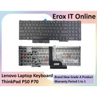 ราคา Lenovo ThinkPad P50 P70 P51 P71 US แป้นพิมพ์แล็ปท็อป 00PA326 01HW282 (25447041312)