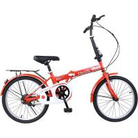 ราคา K-BIKE จักรยานพับได้ FOLDING BIKE 20 นิ้ว 1 Speed รุ่น 20K61 (New Design) แดง (941653089)