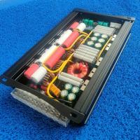 ราคา Power Amp Class D 4 channel รหัส D 220.4 4×200w ขับเสียงกลางแหลม ใส่กับรถยนต์ (22825198371)