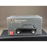 ราคา Mini Cooper Union Jack Roof (Chrome Black) (RHD) Scale 1:50 ยี่ห้อ Tiny (49504719160)