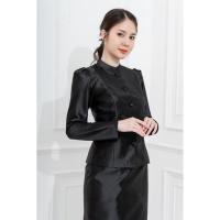 ราคา ชุดไทยสีดำ ชุดไทยจิตรลดาสีดำ ชุดจิตรลดา ราคาถูก มีไซต์ใหญ่ (20112592199)