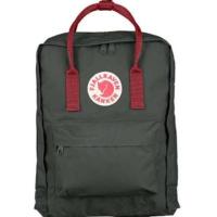 ราคา Fjallraven Kanken Classic forest green-ox red❤️ (3322221)