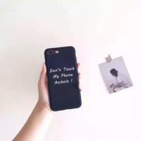 ราคา เคสไอโฟน Don't touch my phone asshole❣️ (472546901)