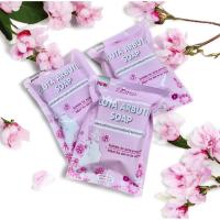 ราคา Gluta Arbutin soap สบู่กลูต้า อาร์บูติน (สบู่อาร์บูตินซองชมพู 80กรัม) 1 ก้อน (41522138141)