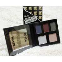 ราคา NYX ROCKER CHIC PALLETE Eye Shadow palette ของแท้พร้อมส่ง (122909119)