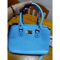 ราคา กระเป๋าสะพายสีฟ้าสดใส D.KELLY มือสอง (28885733330)